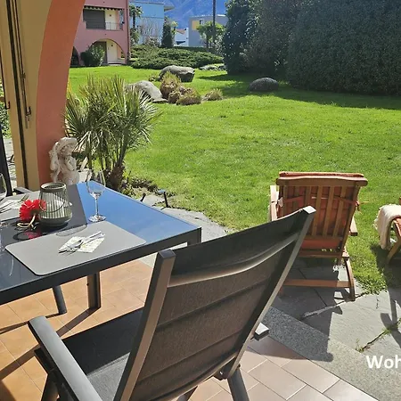 Residenza Sabrina 10 By Fewotessin דירה אסקונה