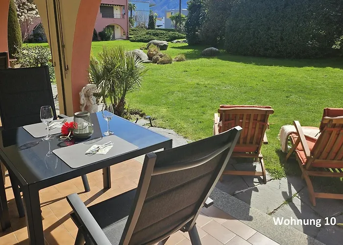 Residenza Sabrina 10 By Fewotessin Apartamento Ascona